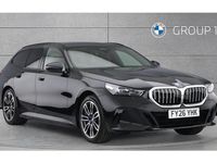 Usado BMW 550e M Sport 489 CV (359 kW) 2026 Negro Familiar
