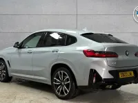 Used BMW X4 M Sport 187 HP (137 kW) 2023 Grey SUV