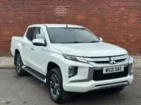 Used Mitsubishi L200 150 HP (110 kW) 2021 White Pickup