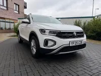 Used VW T-Roc Life 2025 White SUV