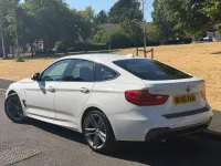 Used BMW 320 M Sport 2015 White Hatchback