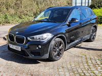 Used BMW X1 Sport Line 2017 Black SUV