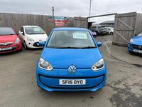 Used VW up! high up! 2026 Blue Hatchback