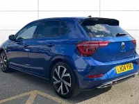 Used VW Polo R-line 95 HP (69 kW) 2024 Blue Hatchback