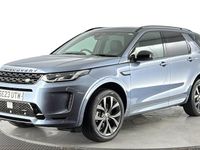 Second-hand Land Rover Discovery Sport SE Dynamic 309 CP (227 kW) 2023 Albastru SUV