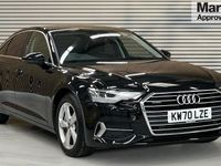 Used Audi A6 Sport 299 HP (219 kW) 2020 Black