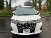 Used Toyota Alphard 182 HP (133 kW) 2026 White MPV