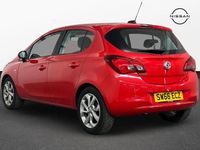 Used Vauxhall Corsa 88 HP (64 kW) 2016 Red Hatchback