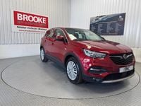 Used Vauxhall Grandland X Business Edition 130 HP (95 kW) 2019 Red SUV