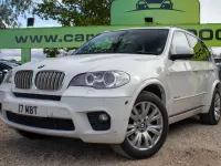 Used BMW X5 M Sport 2011 White SUV