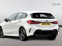 Used BMW 118 M Sport 134 HP (98 kW) 2023 White Hatchback