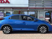 Used Honda Civic SR 139 HP (102 kW) 2016 Blue Hatchback