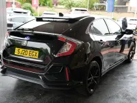 Used Honda Civic SR 126 HP (92 kW) 2020 Black Hatchback