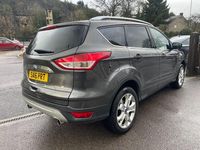 Used Ford Kuga Titanium 2016 Grey SUV