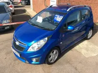 Used Chevrolet Spark LT 81 HP (59 kW) 2012 Blue Hatchback