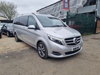 used Mercedes V220 V-ClassBlueTEC Sport 5dr Auto [Extra Long]