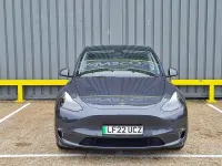 Usado Tesla Model Y 250 kW (340 HP) 2022 Cinzento SUV