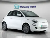 Second-hand Fiat 500e 69 kW (95 CP) 2024 Alb Hatchback
