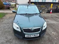 Used Skoda Fabia 2008 Green Hatchback
