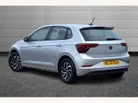 Used VW Polo Life 95 HP (69 kW) 2024 Silver Hatchback