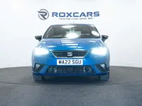 Second-hand Seat Ibiza FR 110 CP (80 kW) 2022 Albastru Hatchback