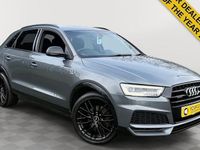 Used Audi Q3 Black Edition 150 HP (110 kW) 2017 Grey SUV