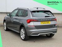 Used Skoda Kamiq SE L Executive 108 HP (79 kW) 2022 Grey SUV