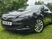 Used Vauxhall Astra GTC SRi 2015 Black Coupe