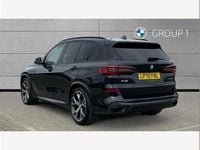 Used BMW X5 M Sport 334 HP (245 kW) 2021 Black SUV