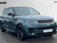Used Land Rover Range Rover Sport SE 300 HP (220 kW) 2023 Green SUV