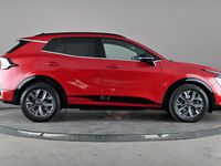 Used Kia Sportage GT-Line S 2023 Red SUV