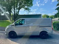 Used Ford Transit Custom Limited 130 HP (95 kW) 2023 Grey Van