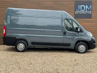 Used Citroën Relay 140 HP (102 kW) 2023 Grey Van