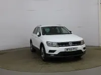Used VW Tiguan Match 150 HP (110 kW) 2019 White SUV