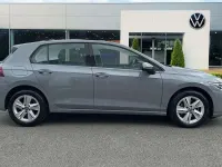 Used VW Golf VIII Life 130 HP (95 kW) 2022 Grey Hatchback