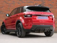Used Land Rover Range Rover evoque HSE Dynamic 2018 Red Estate