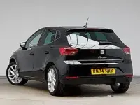 Used Seat Ibiza XCELLENCE 115 HP (84 kW) 2024 Black Hatchback