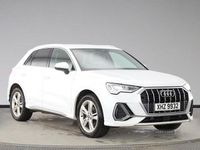 Used Audi Q3 S-Line 150 HP (110 kW) 2021 White SUV