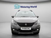 Used Peugeot 2008 GT-line 131 HP (96 kW) 2019 Grey SUV