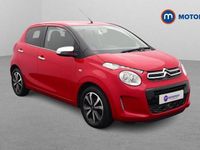 Used Citroën C1 Shine 72 HP (52 kW) 2021 Red Hatchback