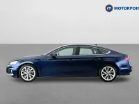 Used Audi A5 Sport 2024 Blue Hatchback