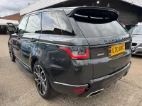 Second-hand Land Rover Range Rover Sport Autobiography Dynamic 306 CP (225 kW) 2019 Gri SUV