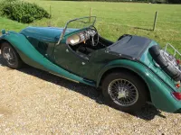 Used Morgan 4/4 1969 Green Cabriolet