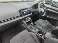 Usado Skoda Karoq SE L 110 CV (80 kW) 2023 Azul SUV