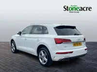 Used Audi Q5 S-Line 204 HP (150 kW) 2020 White SUV