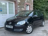 Used VW Polo S 75 HP (55 kW) 2005 Black Hatchback