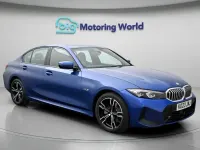 Used BMW 330e M Sport 292 HP (214 kW) 2023 Blue Sedan
