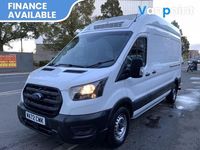 Used Ford Transit S 130 HP (95 kW) 2022 White Van