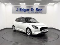 Used Suzuki Swift 2024 White Hatchback