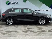 Used Audi A3 Sport 2024 Black Hatchback